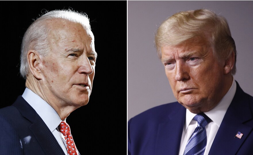 Joe Biden has an advantage over President Trump in new fundraising, according to numbers the campaigns released for the month of June. Biden and the Democratic Party raised $141 million, against the $131 Trump and Republicans brought in.