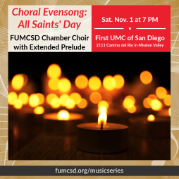 All Saints' Day Choral Evensong