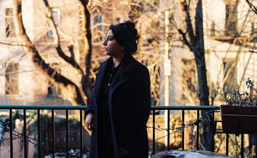 Aftab now feels comfortable expressing herself through singing in Urdu.