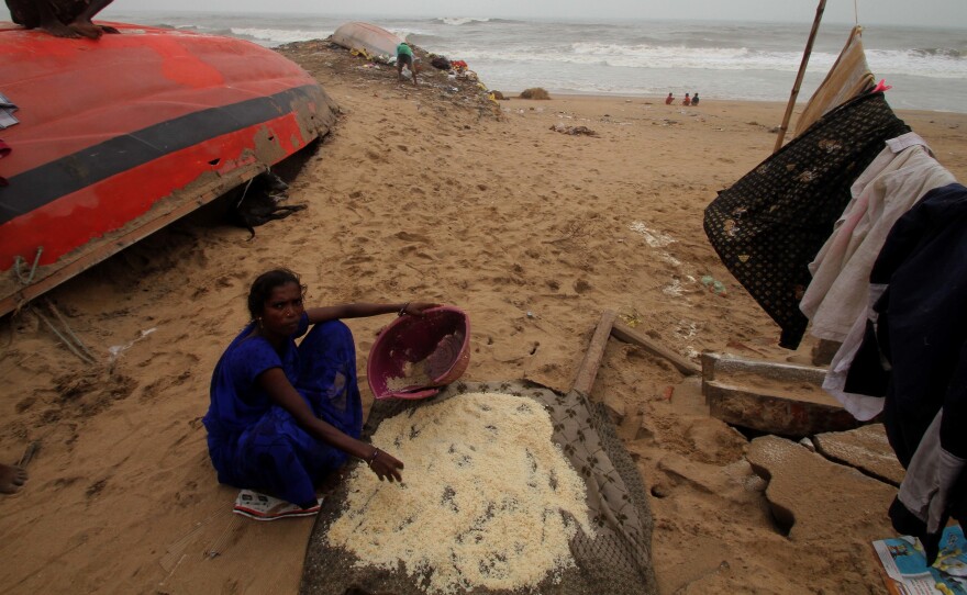 Cyclone Fani forced the evacuation of millions of people in Southeast Asia, including in India's Odisha state. The storm left hundreds of homes destroyed.