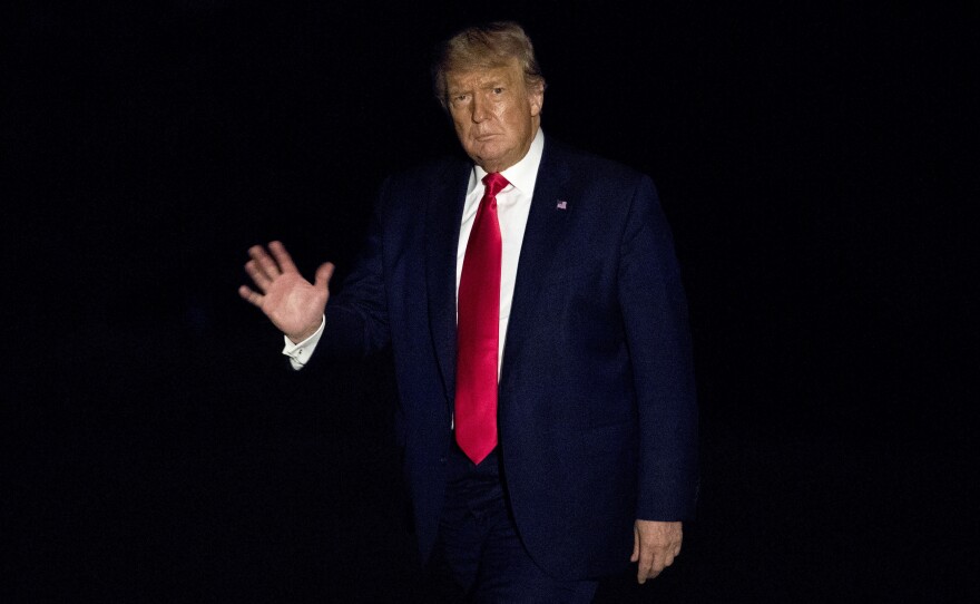 President Trump commuted the sentence of his longtime political confidant Roger Stone on Friday, just days before he was set to report to prison. Scholars say Trump's clemencies have rewarded friends and allies.