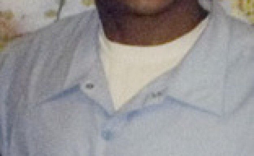 "I'm doing everything I can to salvage some part of the second half of my life," says Robert Dixon Jr., pictured here in the early 2000s in prison.