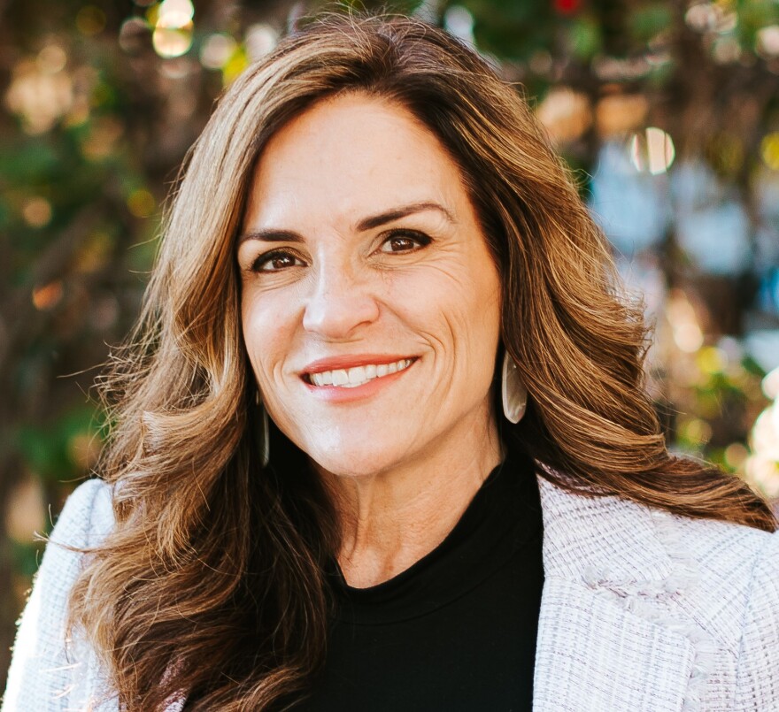 Amy Reichert, candidate for San Diego County Supervisor of District 4, is shown in this undated campaign photo.