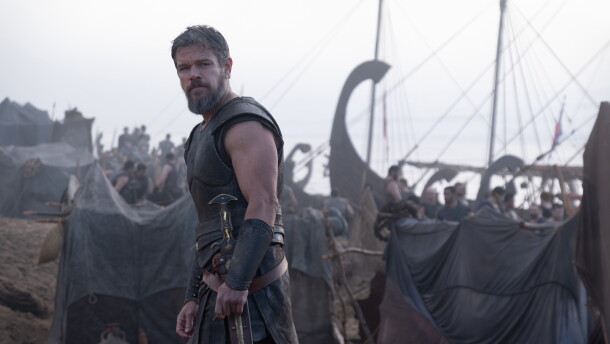 Matt Damon is Odysseus in a new film that was written, produced and directed by Christopher Nolan.