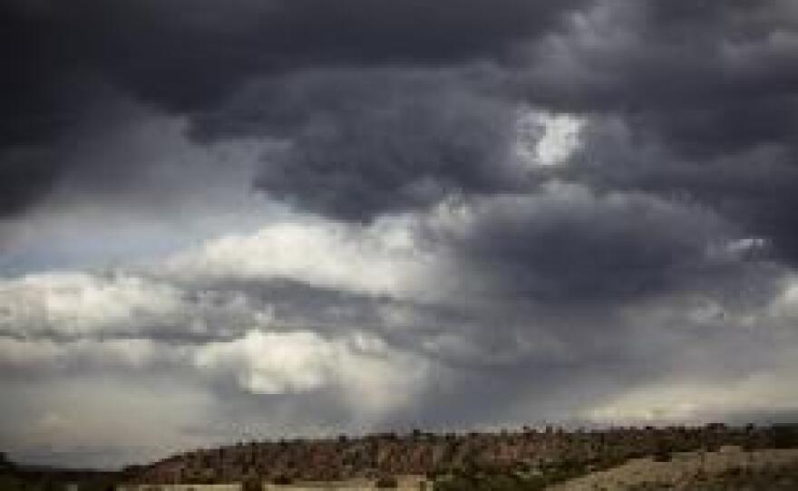 Heavy Rains Dominate New Mexico Forecast