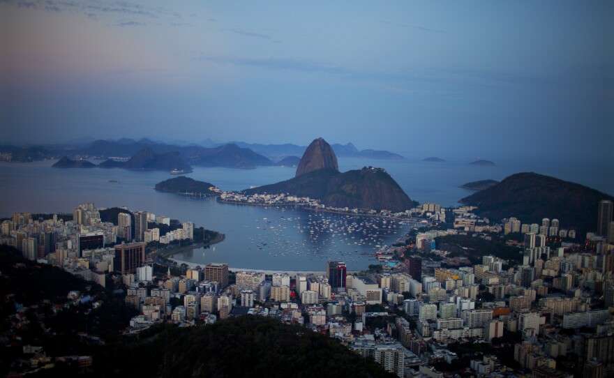 Brazil's second largest city, Rio de Janeiro, is also facing water shortages.