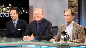 Tom Del Beccaro, Duf Sundheim and Ron Unz, Republican candidates for Barbara Boxer’s U.S. Senate seat.  