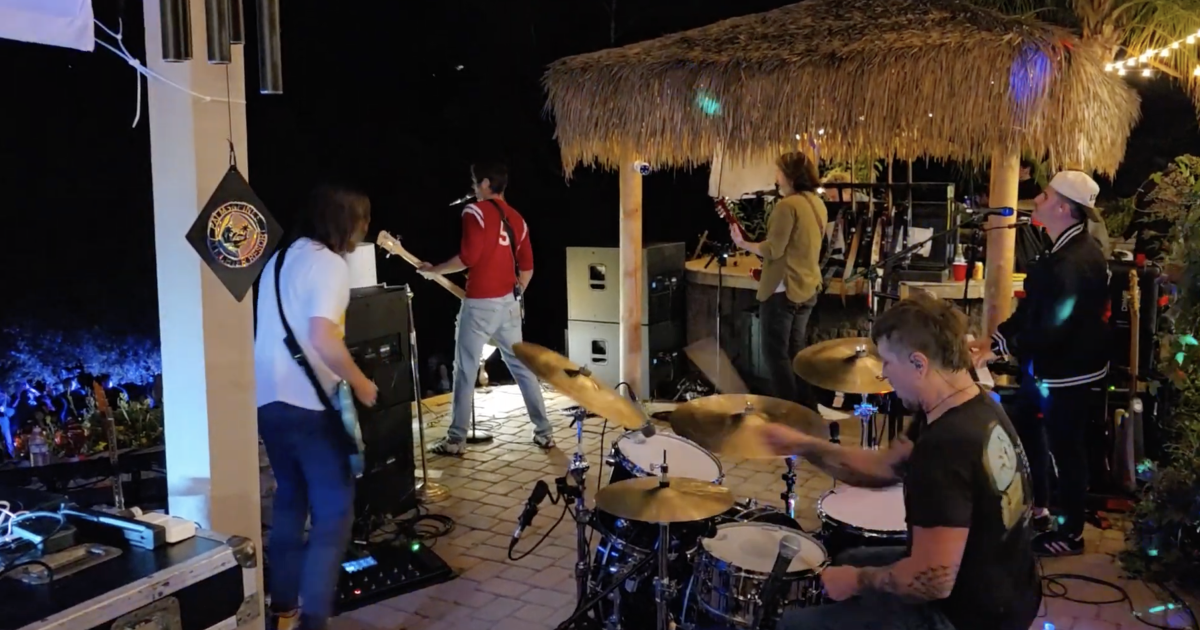 How the All-American Rejects protested skyrocketing concert prices — in an Alpine backyard