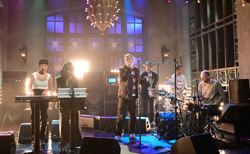 LCD Soundsystem.