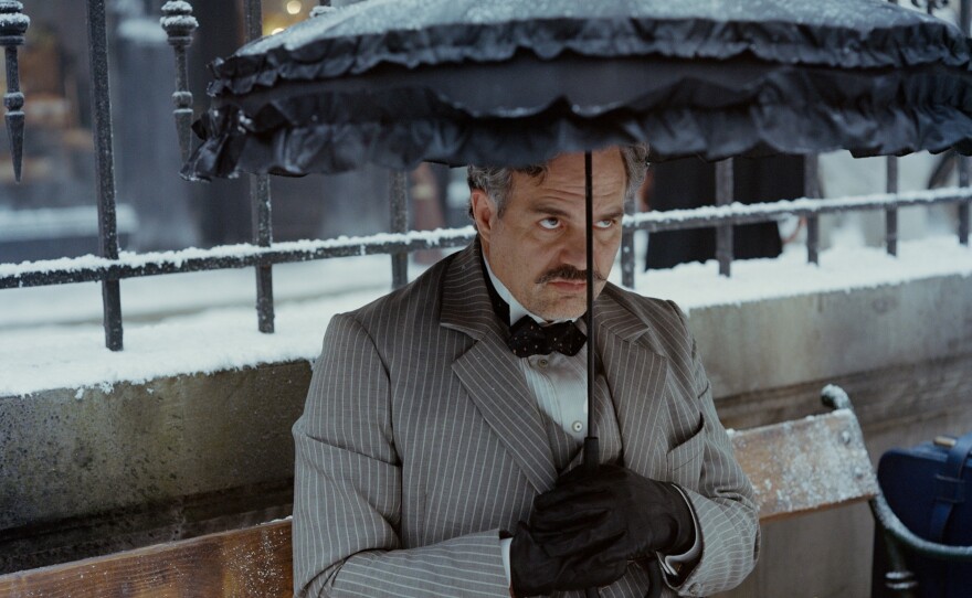 Mark Ruffalo has been nominated for the Oscar for best supporting actor for his role in <em>Poor Things. </em>