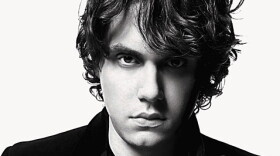 John Mayer attempting to apologize with his eyes. 