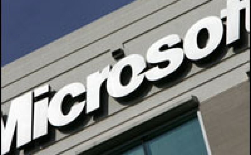 Microsoft said it plans to cut 5,000 jobs over  the next 18 months amid a drop in profits.