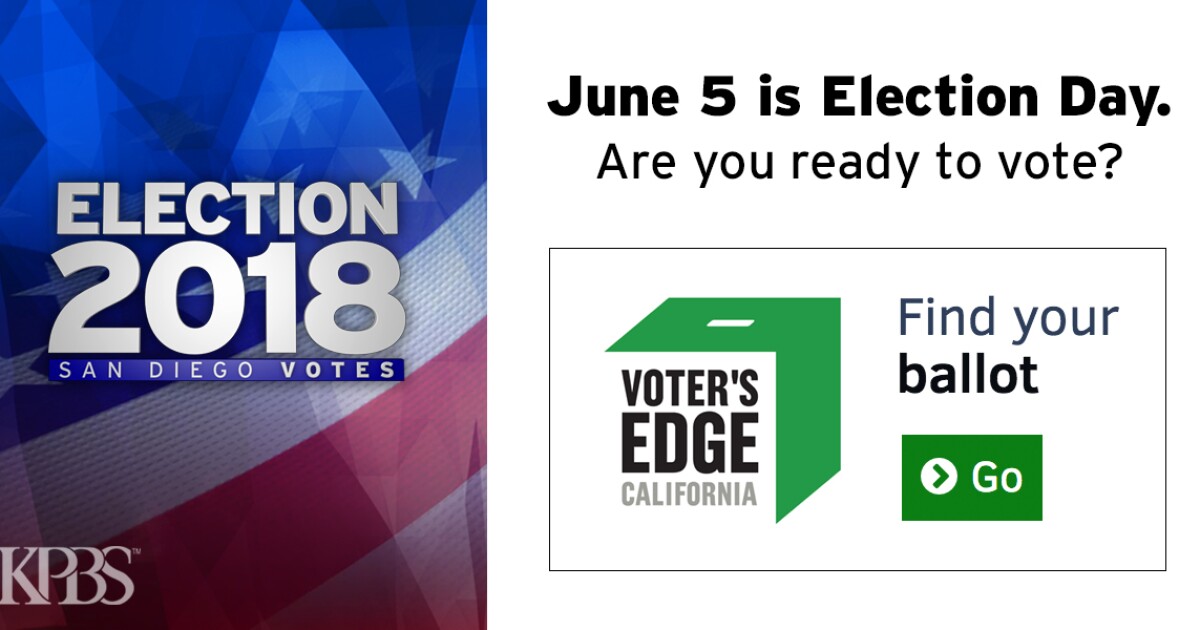 How To Use The KPBS Voter Guide KPBS Public Media