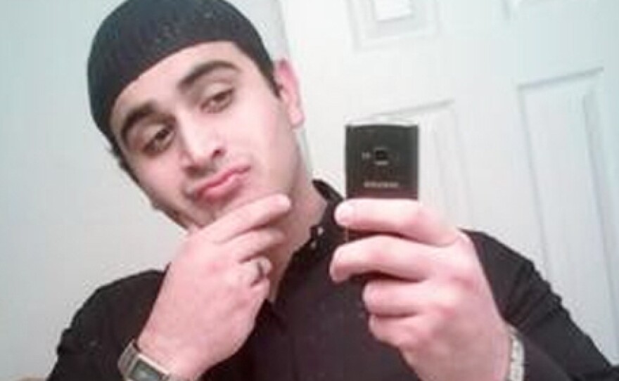 This undated image shows Omar Mateen, who authorities say killed dozens of people inside the Pulse nightclub in Orlando, Fla., on Sunday.