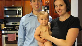 The Milkove family -- Harlan, Tess and 8-month-old Ethan -- set out to learn how much of their income goes to taxes.