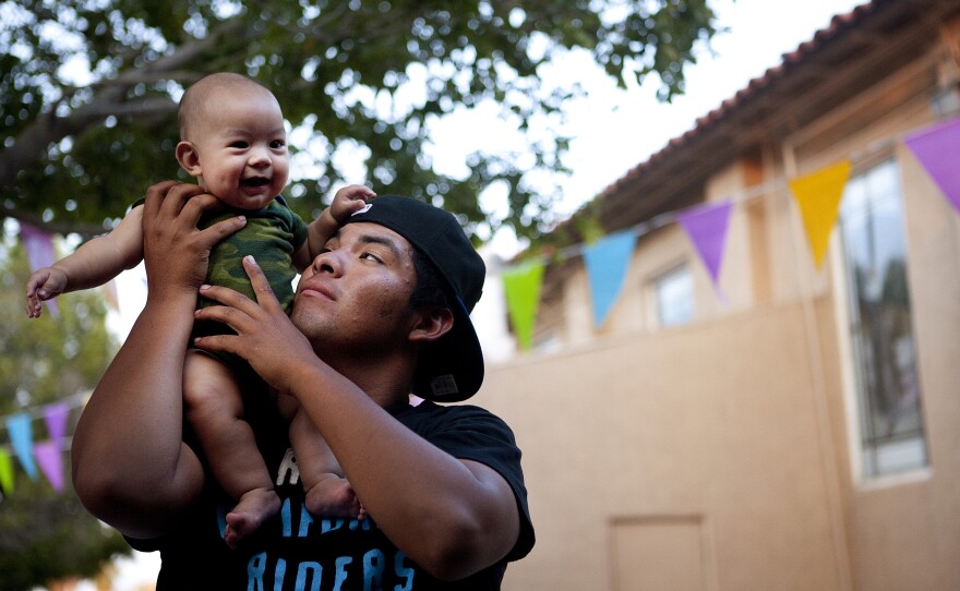 A year after graduating from high school, Francisco became a father to Javier. Between work and his responsibilities as a father, he has had less time for activist causes.