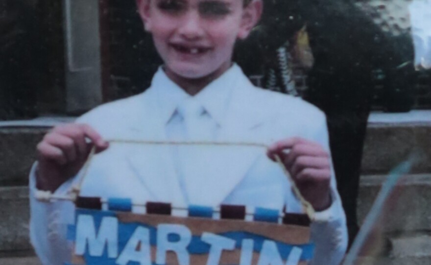 Martin Richard, 8, who was killed in the Boston Marathon bombings.