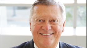 Rudy Hasl, dean of the Thomas Jefferson School of Law.