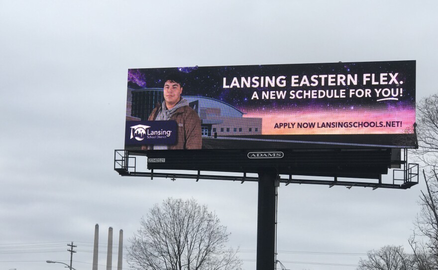 Eastern Flex Academy is an experimental program in Lansing, Mich.