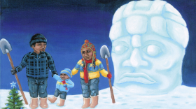 Winter Family Posada