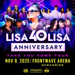 Lisa Lisa 40th Anniversary 'Take You Home' Tour
