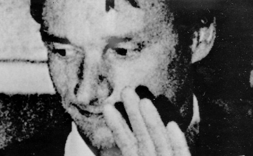 Alain Mafart, in a 1985 photo. Mafart, along with Dominique Prieur, were French spies arrested in New Zealand after the sinking of the Rainbow Warrior.