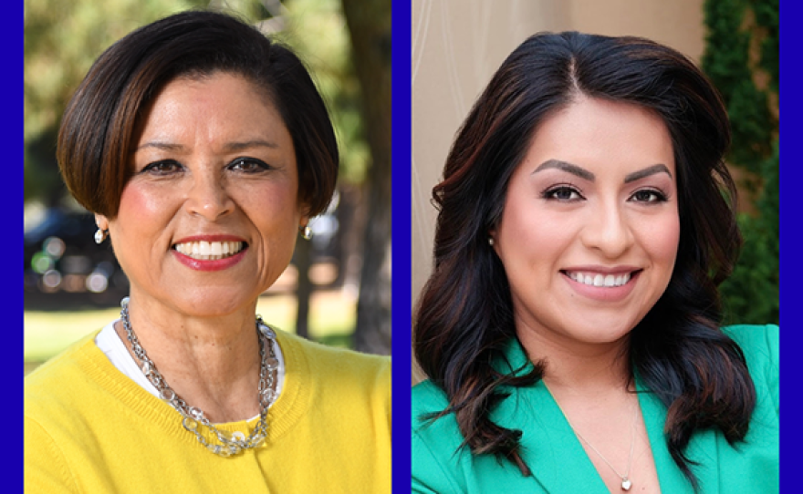 Elsa Sevilla and Erica Alfaro