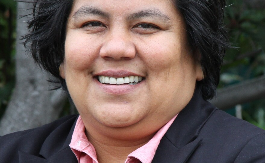 Georgette Gomez is a candidate for San Diego City Council District 9.