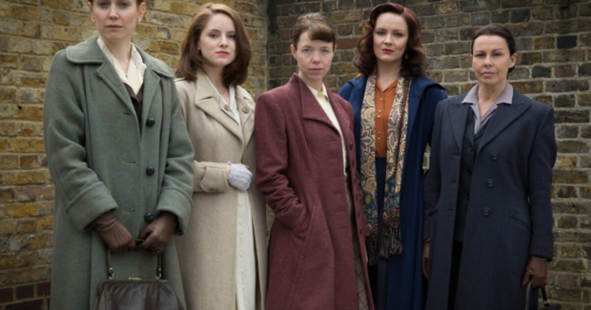 THE BLETCHLEY CIRCLE Season 2 KPBS Public Media