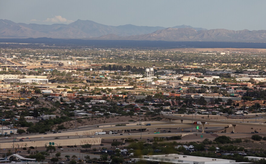 Like many cities across the U.S., Tucson, Ariz., is experiencing more extreme heat because of human-caused climate change. The city used to expect less than one day over 110 degrees each year. Now, it averages nine. In 2024, it had a record-breaking 112 days over 100 degrees.