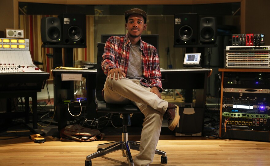 Evan Bonham studied music production at New York University's Clive Davis Institute of Recorded Music.