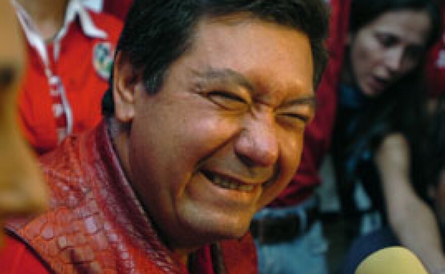 Former Tijuana Mayor Jorge Hank Rhon is currently being detained by the Mexican military as they investigate him on suspicion of illegal firearms possession and organized crime ties.