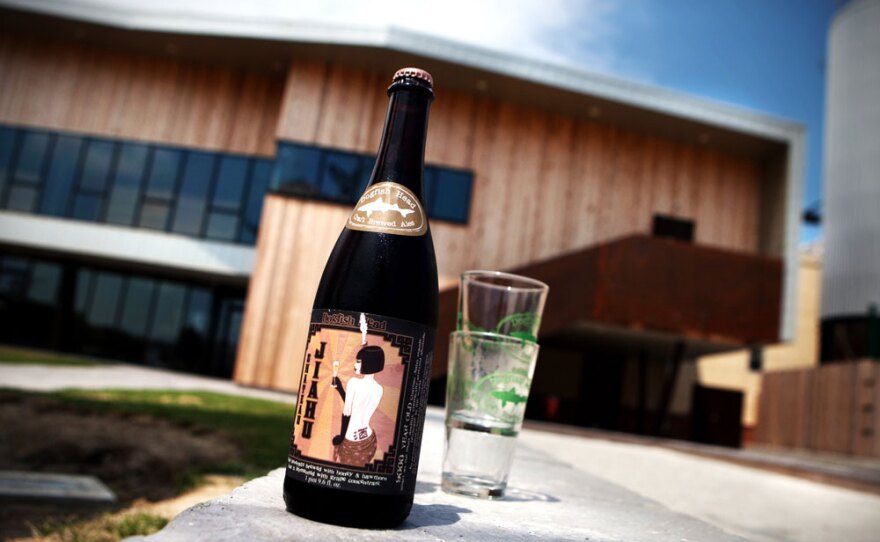 McGovern says that Chateau Jiahu, from China, is the earliest chemically confirmed fermented beverage he's ever found.