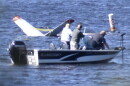 Wisconsin Rep. Tom Tiffany was returning from a campaign event when the plane he was riding in made an emergency water landing on Sunday, Sept. 13, 2026. Both Tiffany and the pilot escaped without serious injury.