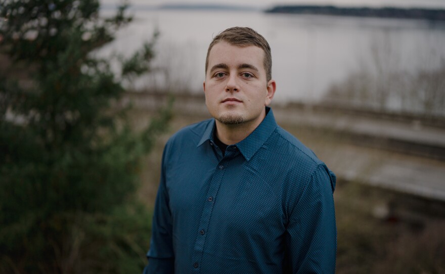 Borup plans to return to school this spring, but he says some days he loses faith that he'll ever get his degree. "It's definitely like an internal battle."