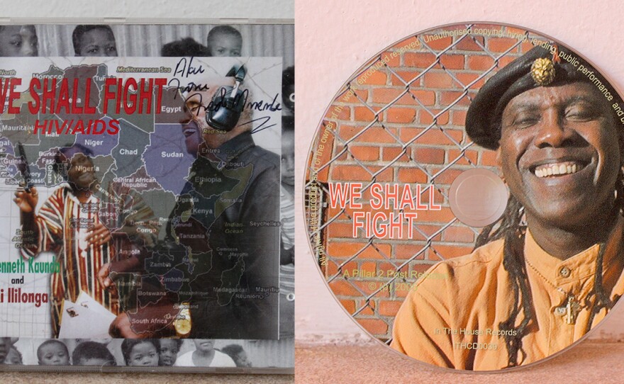 It seemed as if the 2005 album by Kenneth Kaunda, <em>We Shall Fight HIV/AIDS, </em>had vanished. But then ... it was found! Here's what could be the sole surviving copy, now being remastered for re-release this year.