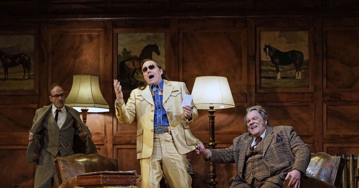 GREAT PERFORMANCES AT THE MET: Falstaff