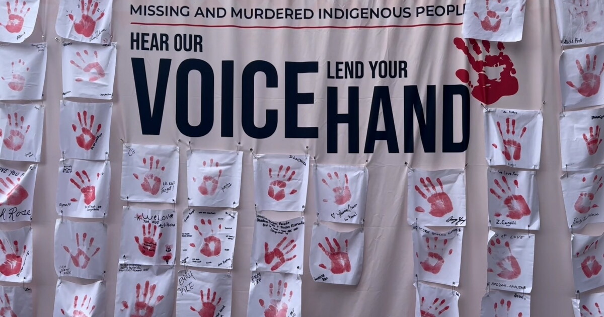 Indigenous people raise awareness about their missing and murdered ...