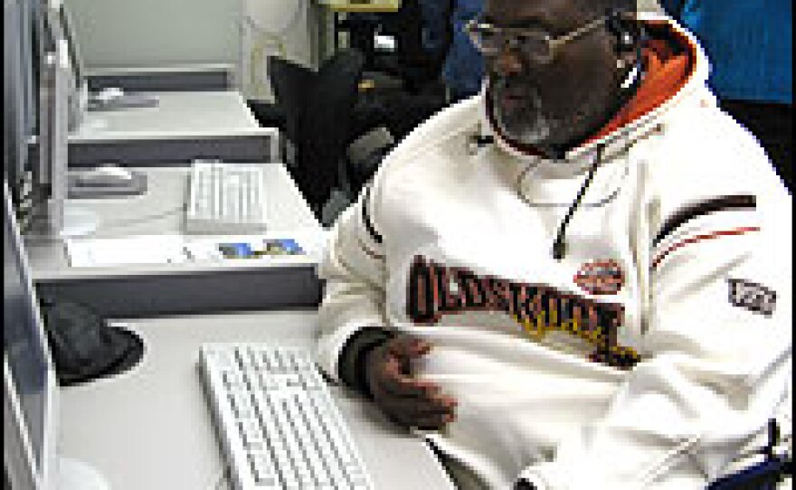 Nathaniel Webb, 64, is a retired city employee. Through a life-planning class at the Murtis Taylor Center, he got help with one of his long-held desires: to learn to enjoy reading more.
