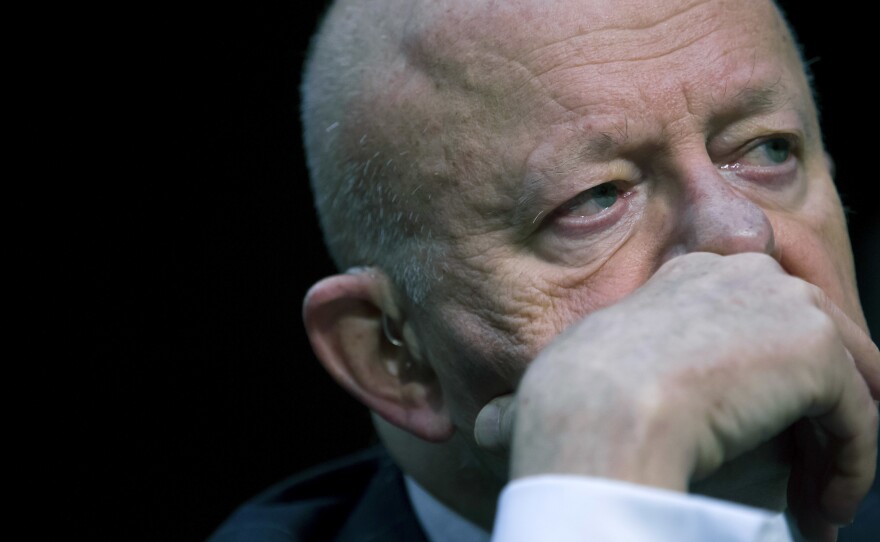Clapper said that by fall 2016, the intelligence realized that the Russians were running an enormous scheme that was "unprecedented, aggressive, multifaceted," he writes in his new book.