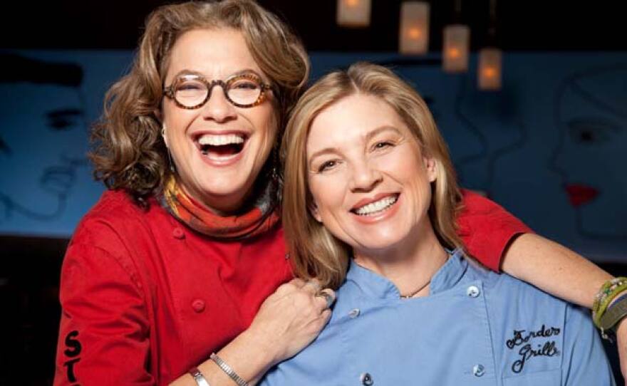 Chefs Susan Feniger and Mary Sue Milliken of Border Grill. 
