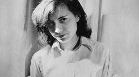 Patricia Highsmith in 1942, age 21.
