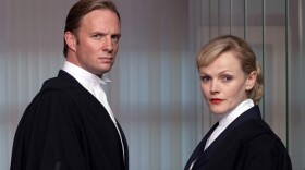 Rupert Penry-Jones as Clive Reader and Maxine Peak as Martha Costello. A modern, fast-paced legal drama following the rivalries, passions and intrigues of criminal law, starring Maxine Peake ("Little Dorrit") and Rupert Penry-Jones ("The 39 Steps") as rival barristers. Written by Peter Moffat ("Criminal Justice").
