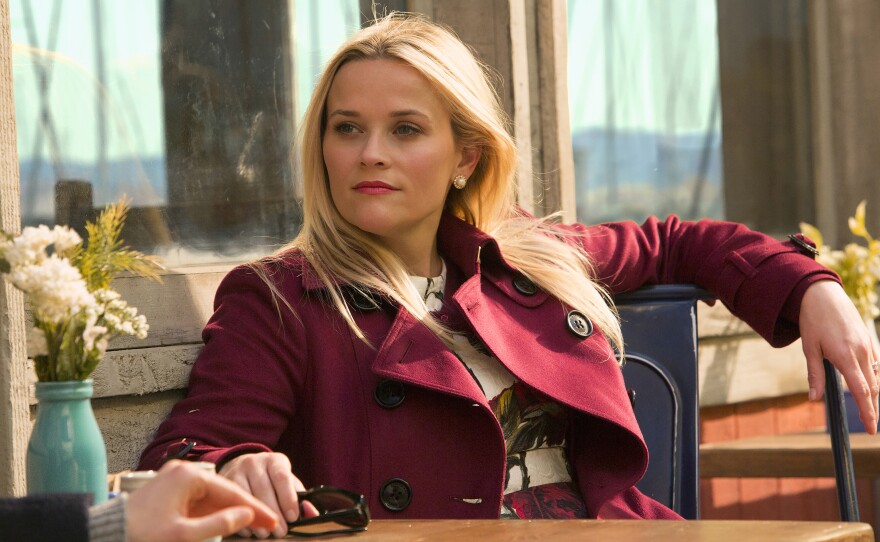 Reese Witherspoon in HBO's Big Little Lies. Witherspoon was nominated for a Golden Globe for best actress in a limited TV series or movie on Monday.