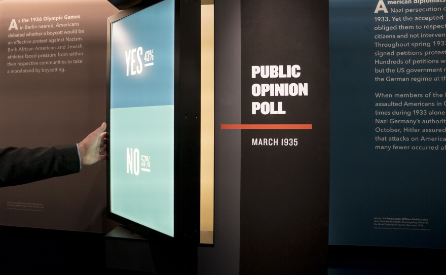 Public opinion polls show how Americans reacted to Nazism and persecuted people.