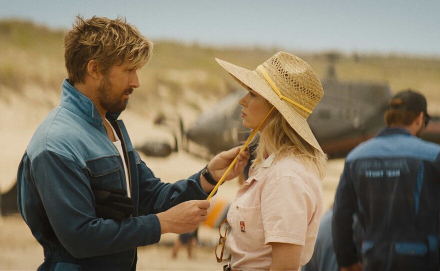 Ryan Gosling and Emily Blunt star in <em>The Fall Guy.</em>