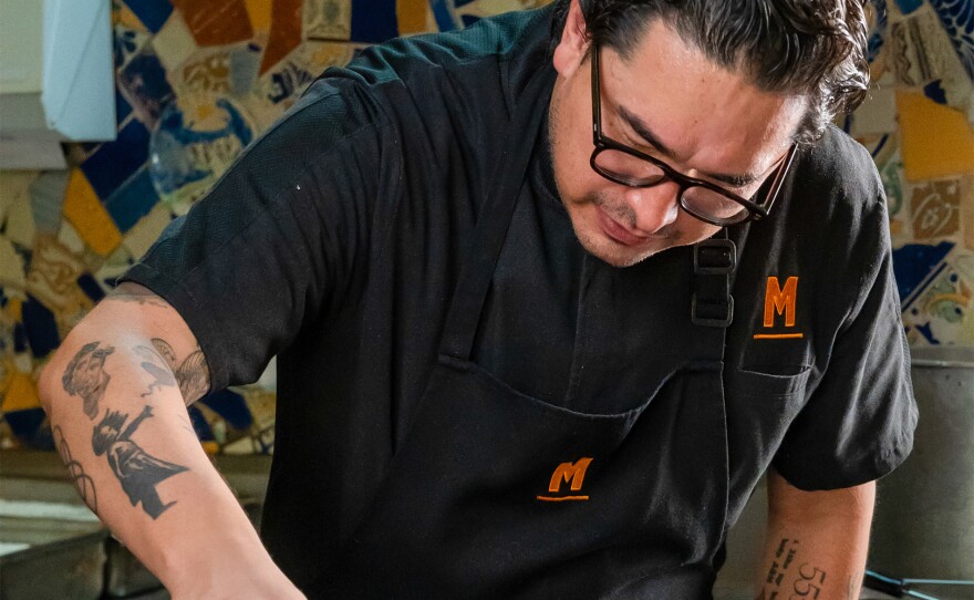 Chef Martín Hernández featured in "Mexico Made With Love"