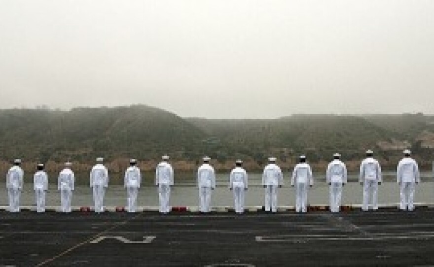 USS Carl Vinson returns to Naval Base Coronado