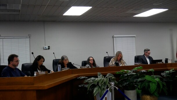 The Lemon Grove City Council discusses tenant protections at their regular meeting on March 3, 2026.