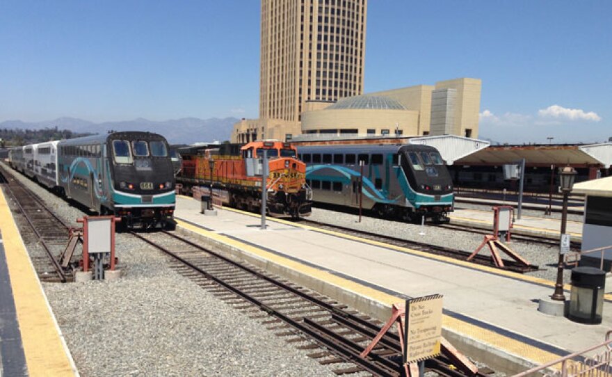 Metrolink trains in Calif. Follow investigators as they probe the wreckage of infamous accidents and watch safety experts test the latest crash prevention designs.